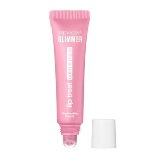 Revlon Glimmer Lip Treat Balm + Mask - Marshmallow Dreams Pink